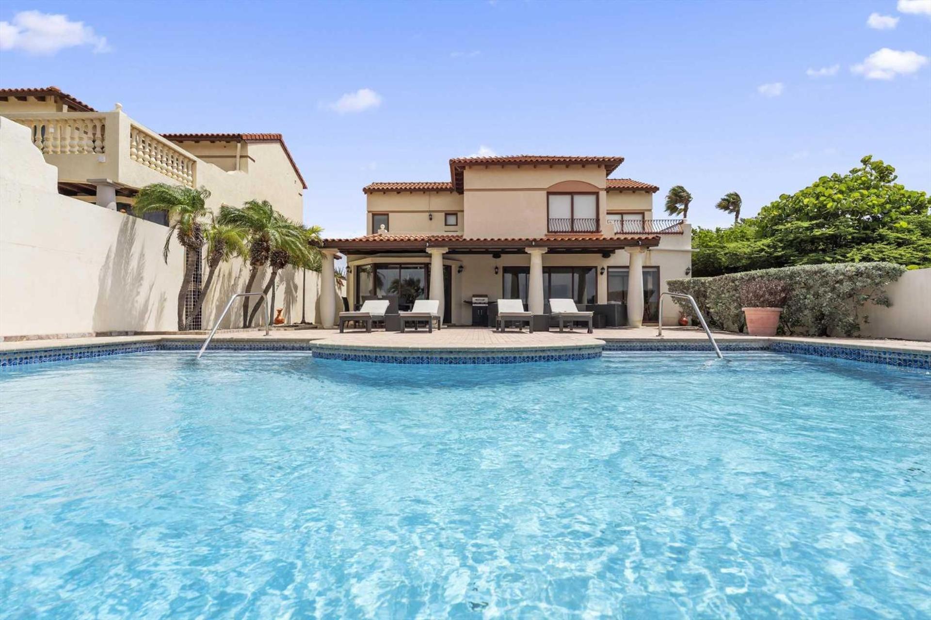 Private Villa With Pool- Island View 3Br-Cb01 Palm Beach ภายนอก รูปภาพ