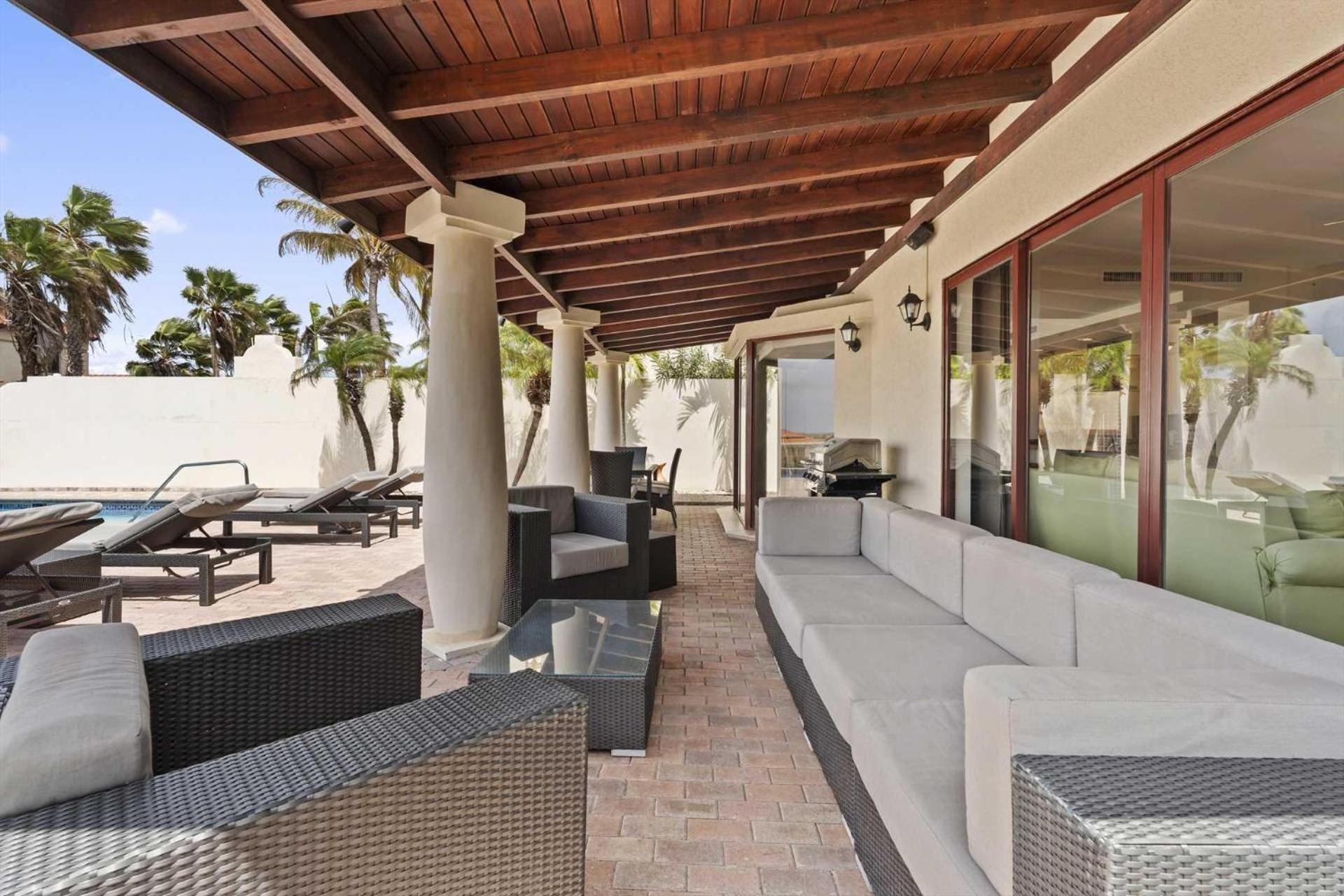 Private Villa With Pool- Island View 3Br-Cb01 Palm Beach ภายนอก รูปภาพ